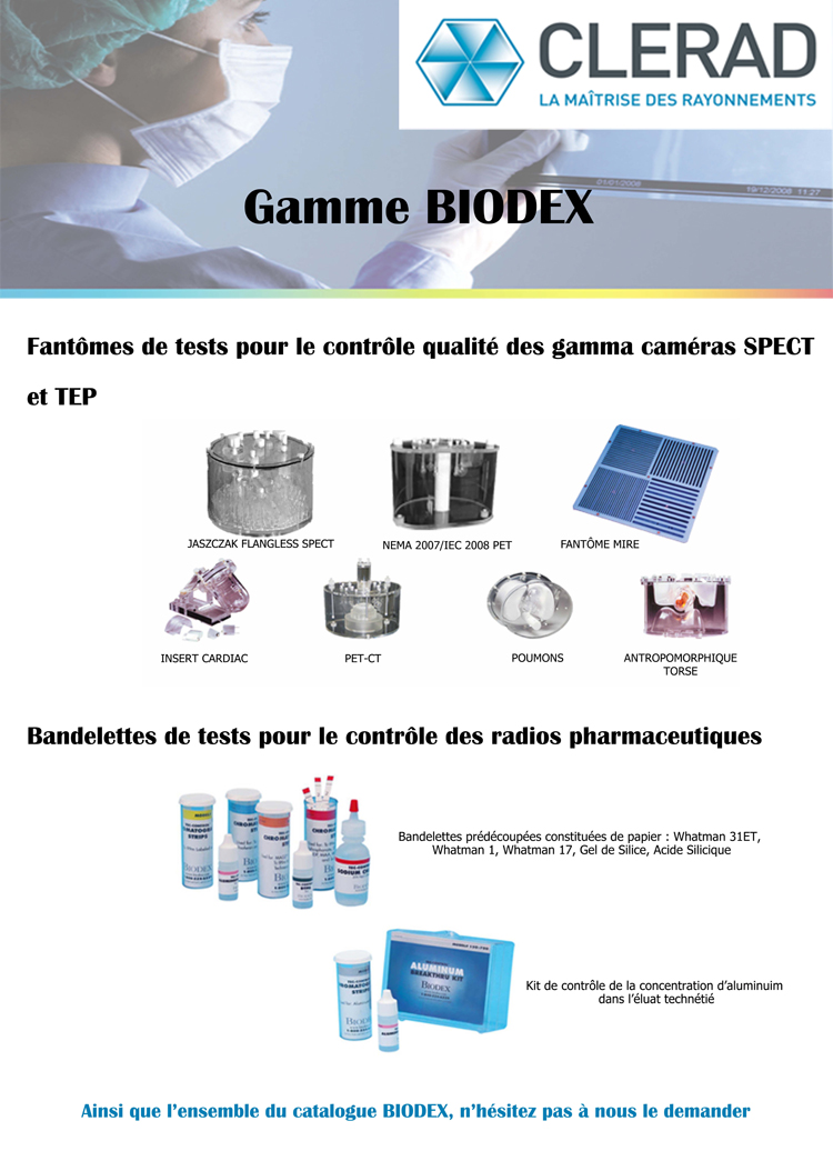 Gamme biodex