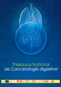 Thésaurus National 2023 - radiothérapie de contact dans le traitement des cancers de bas et moyen rectum